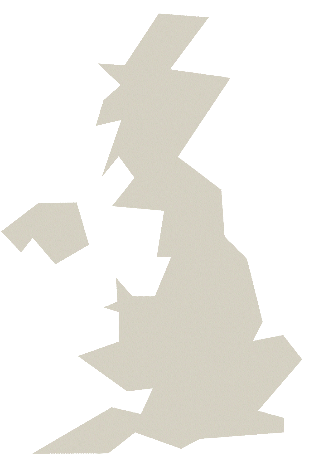 UK Map GIF larger