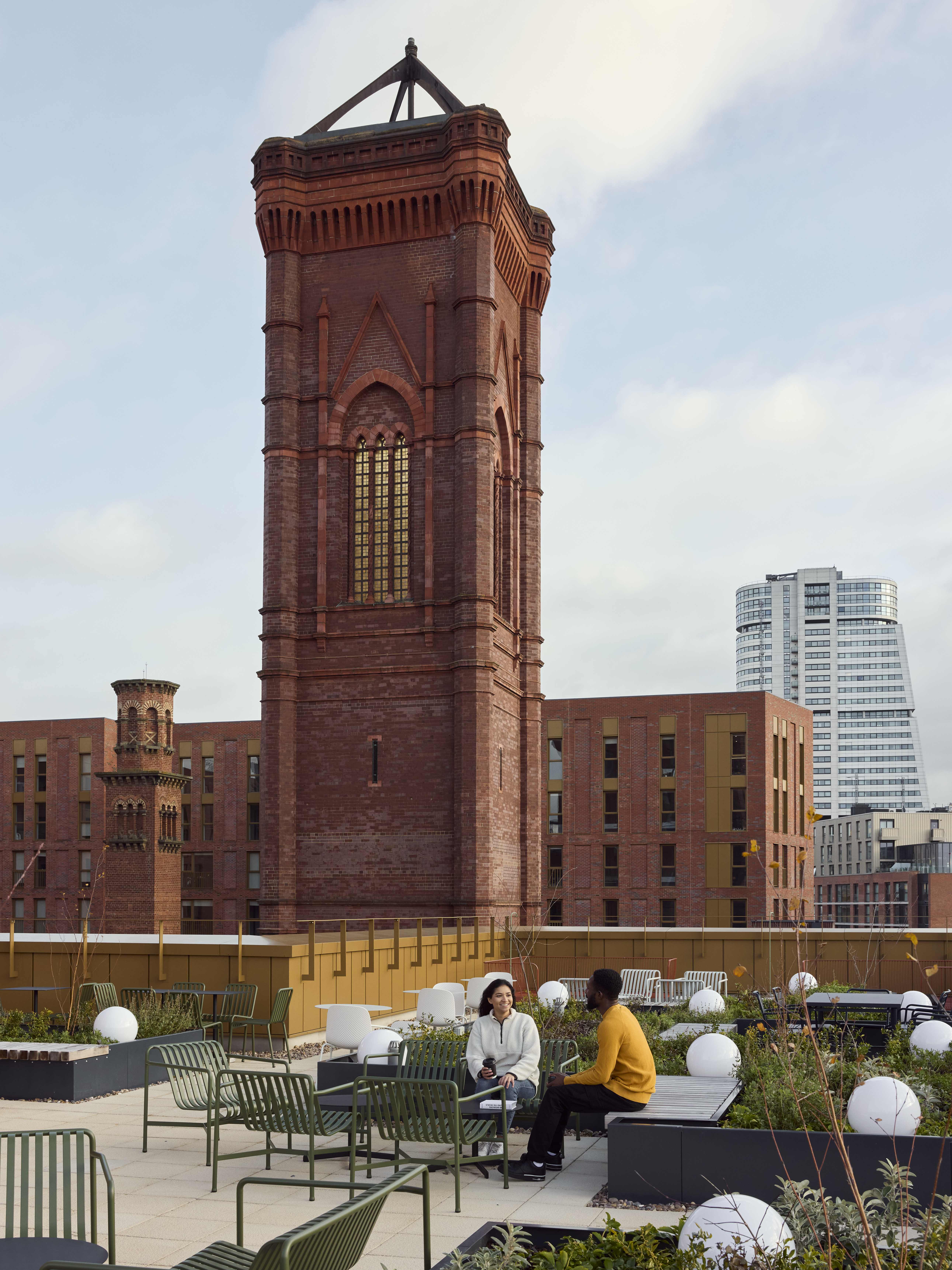 Mustard Wharf At Tower Works
